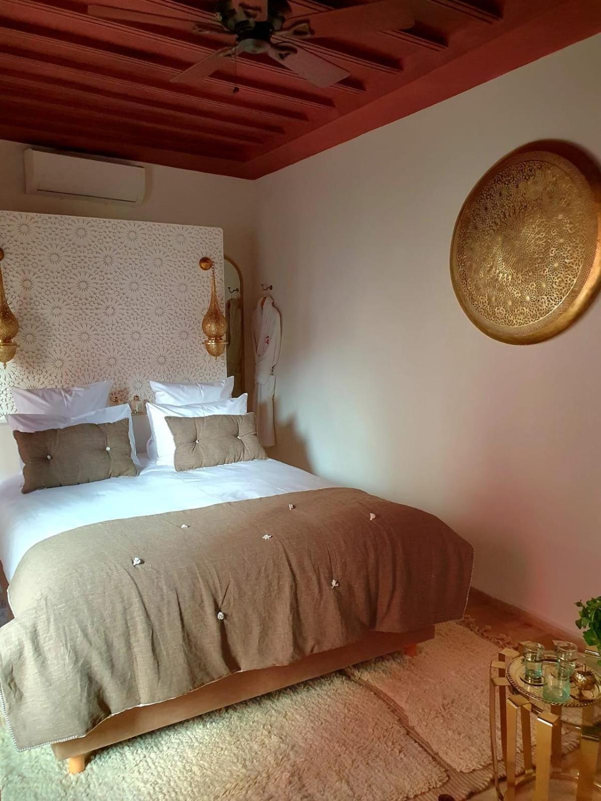Le Singe Rose Hotel Marrakesh Exterior photo