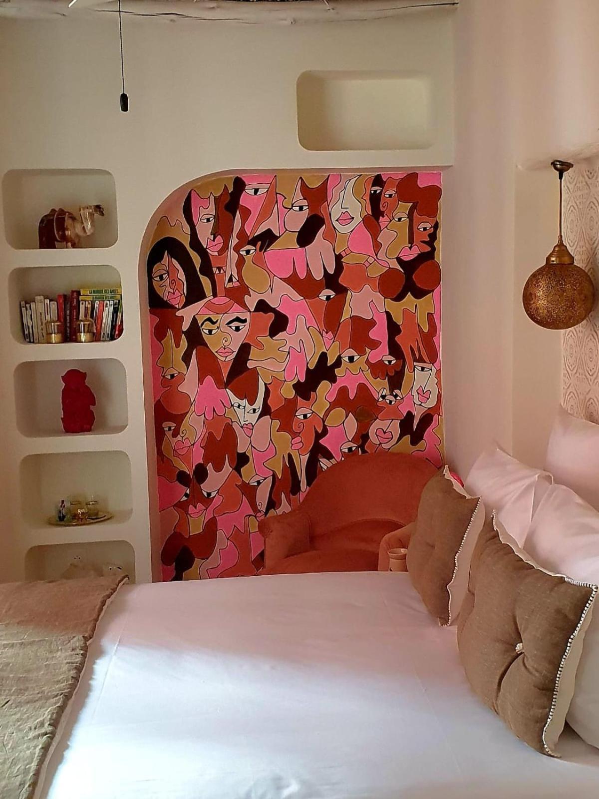 Le Singe Rose Hotel Marrakesh Exterior photo