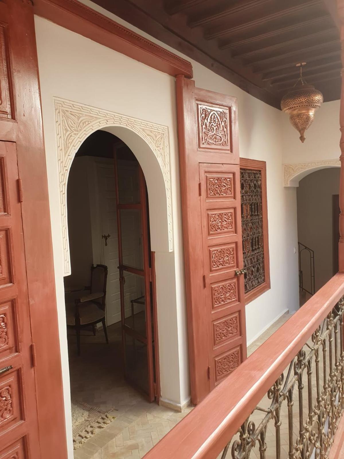 Le Singe Rose Hotel Marrakesh Exterior photo