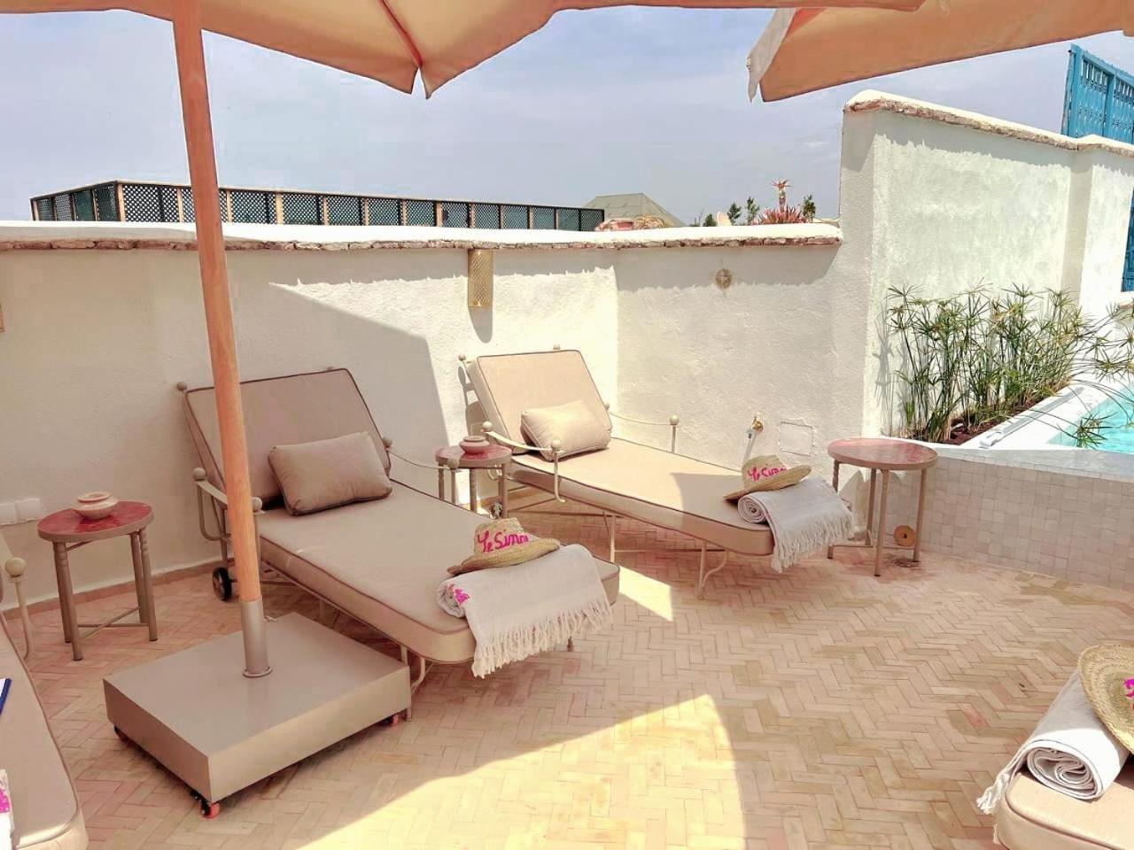 Le Singe Rose Hotel Marrakesh Exterior photo