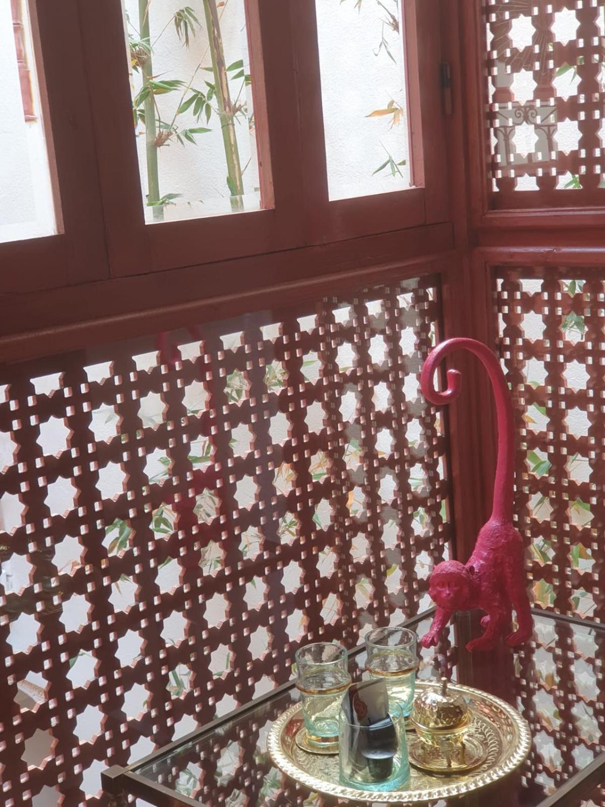 Le Singe Rose Hotel Marrakesh Exterior photo
