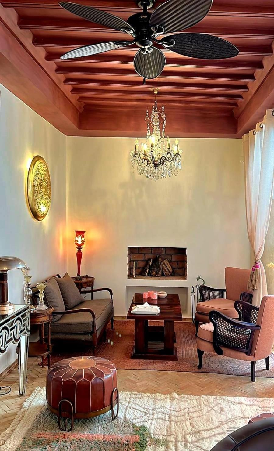 Le Singe Rose Hotel Marrakesh Exterior photo