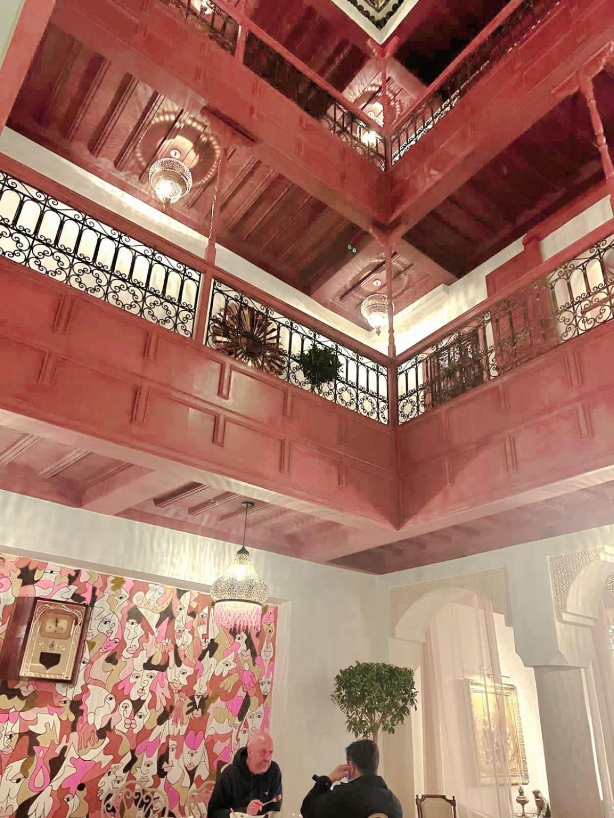 Le Singe Rose Hotel Marrakesh Exterior photo