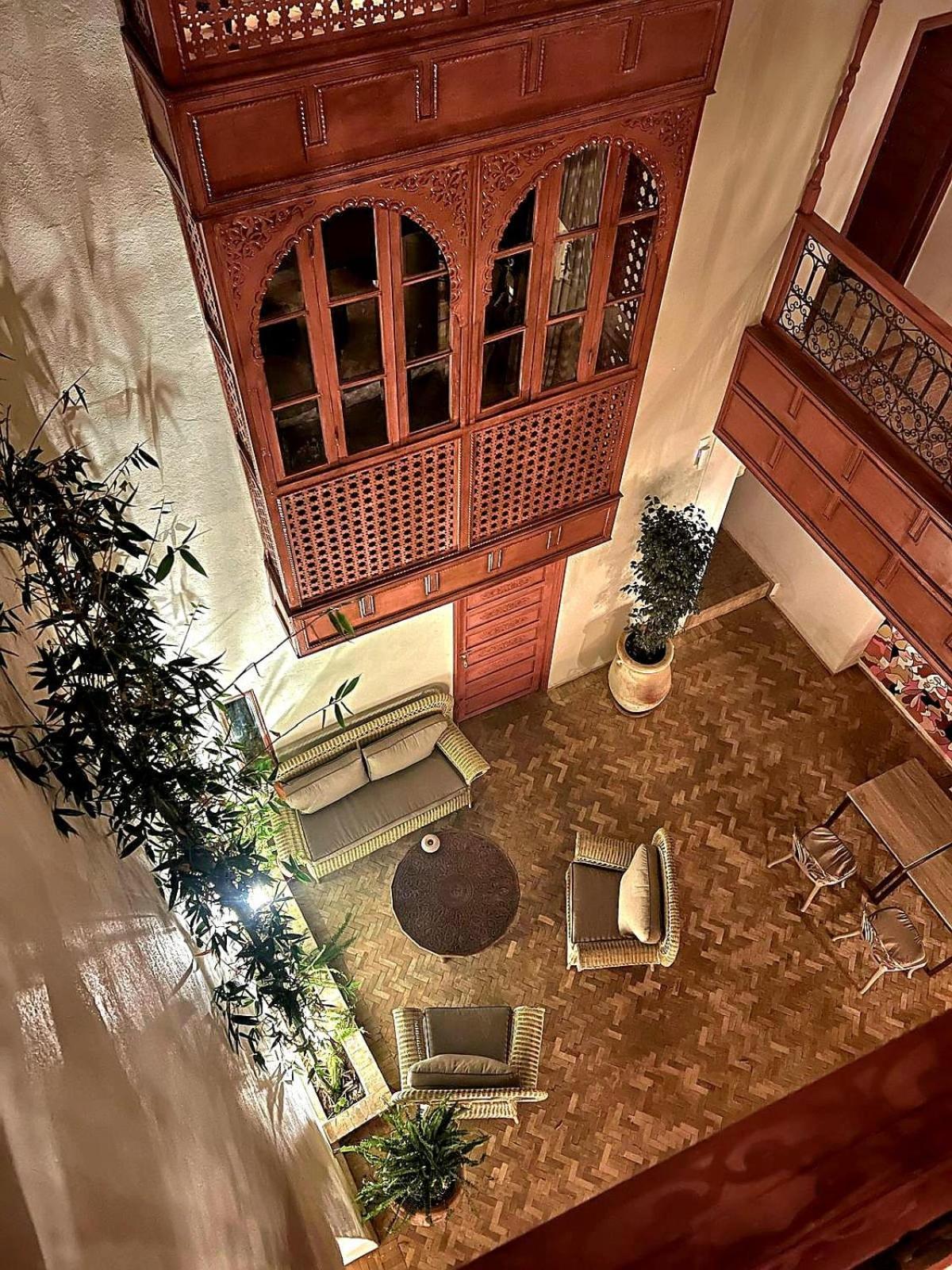 Le Singe Rose Hotel Marrakesh Exterior photo