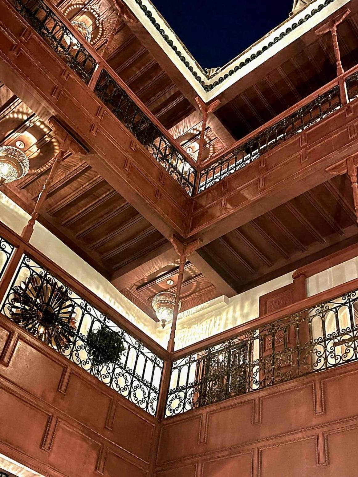 Le Singe Rose Hotel Marrakesh Exterior photo