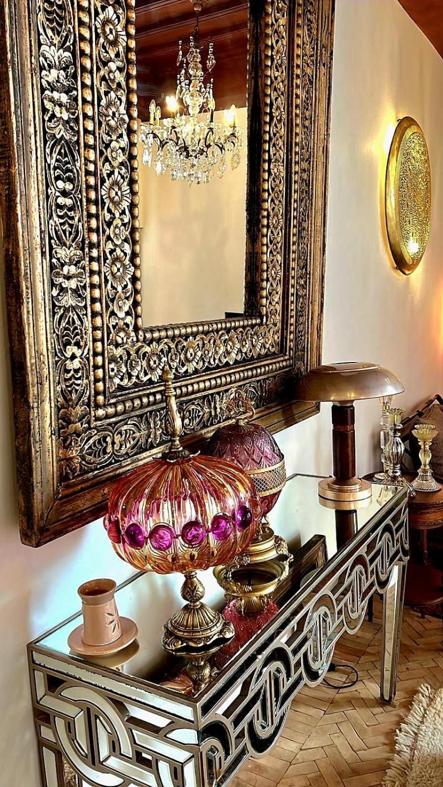Le Singe Rose Hotel Marrakesh Exterior photo