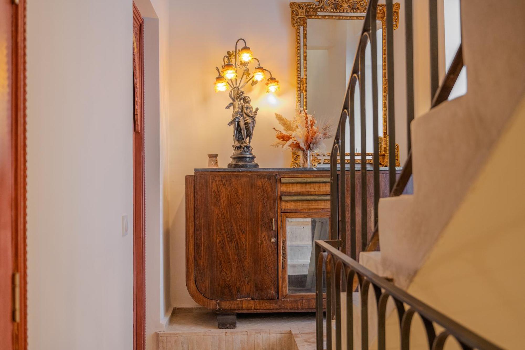 Le Singe Rose Hotel Marrakesh Exterior photo