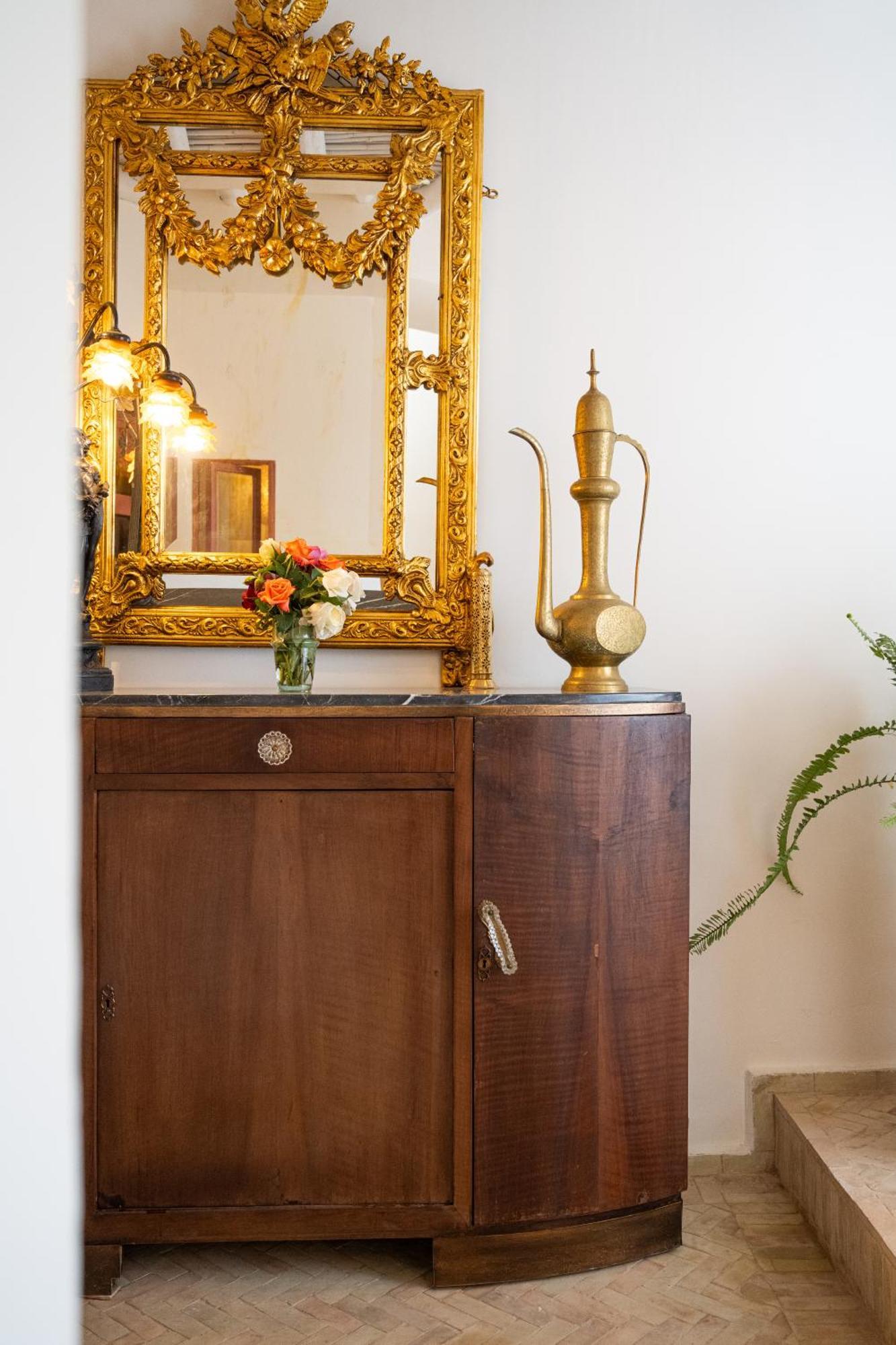 Le Singe Rose Hotel Marrakesh Exterior photo