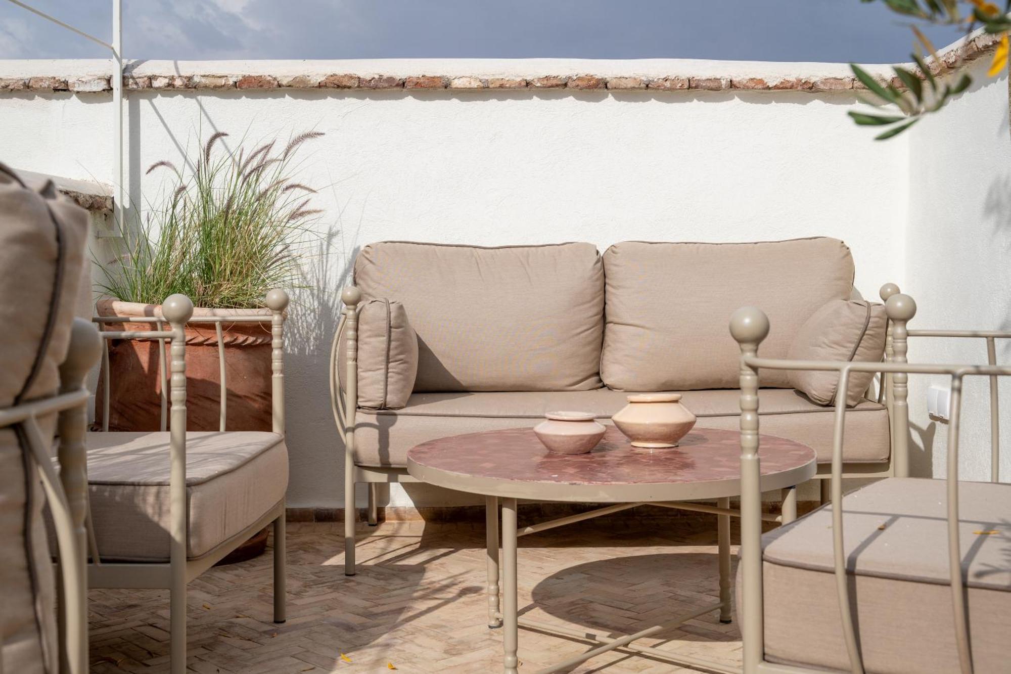Le Singe Rose Hotel Marrakesh Exterior photo