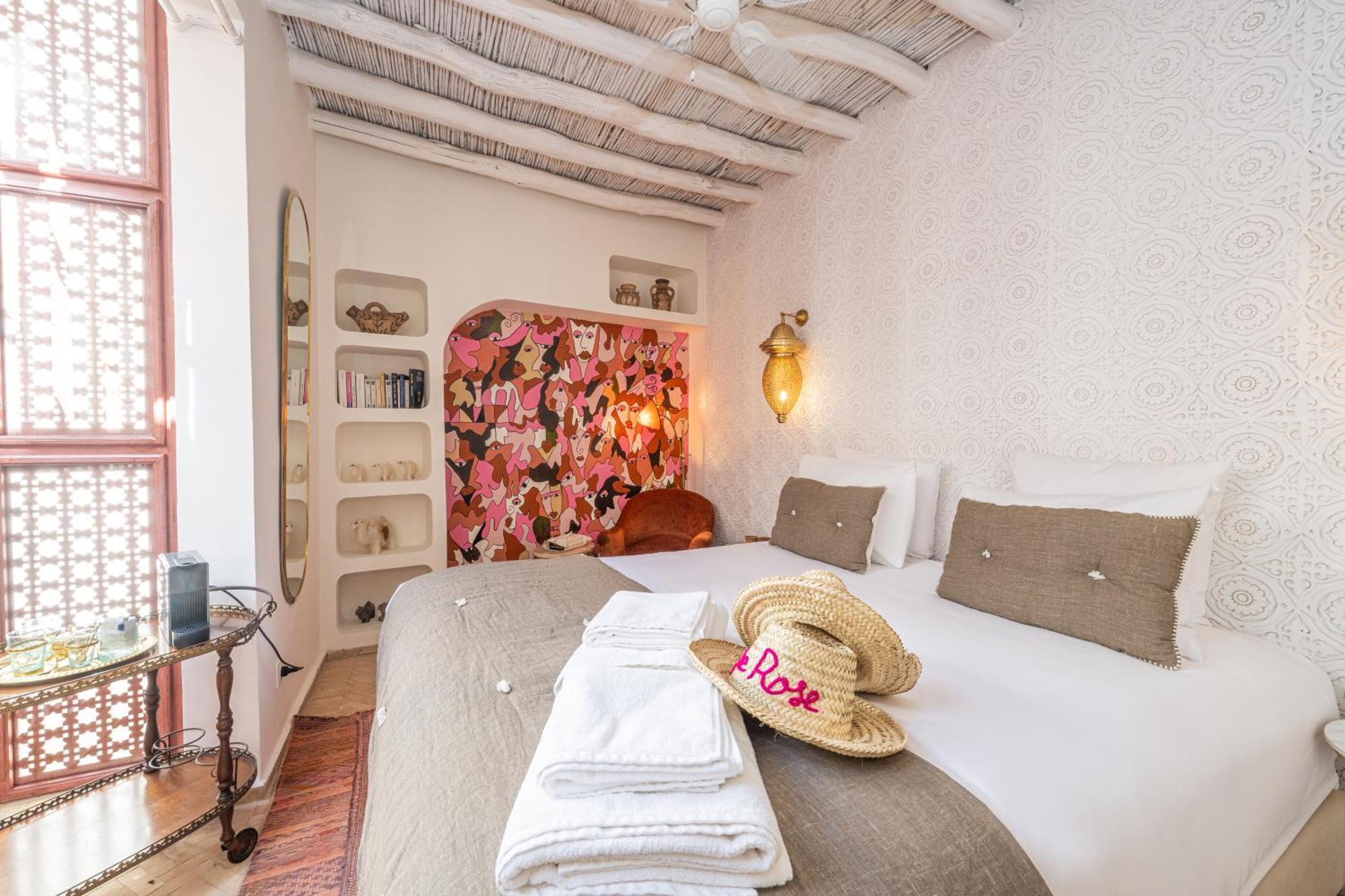 Le Singe Rose Hotel Marrakesh Exterior photo
