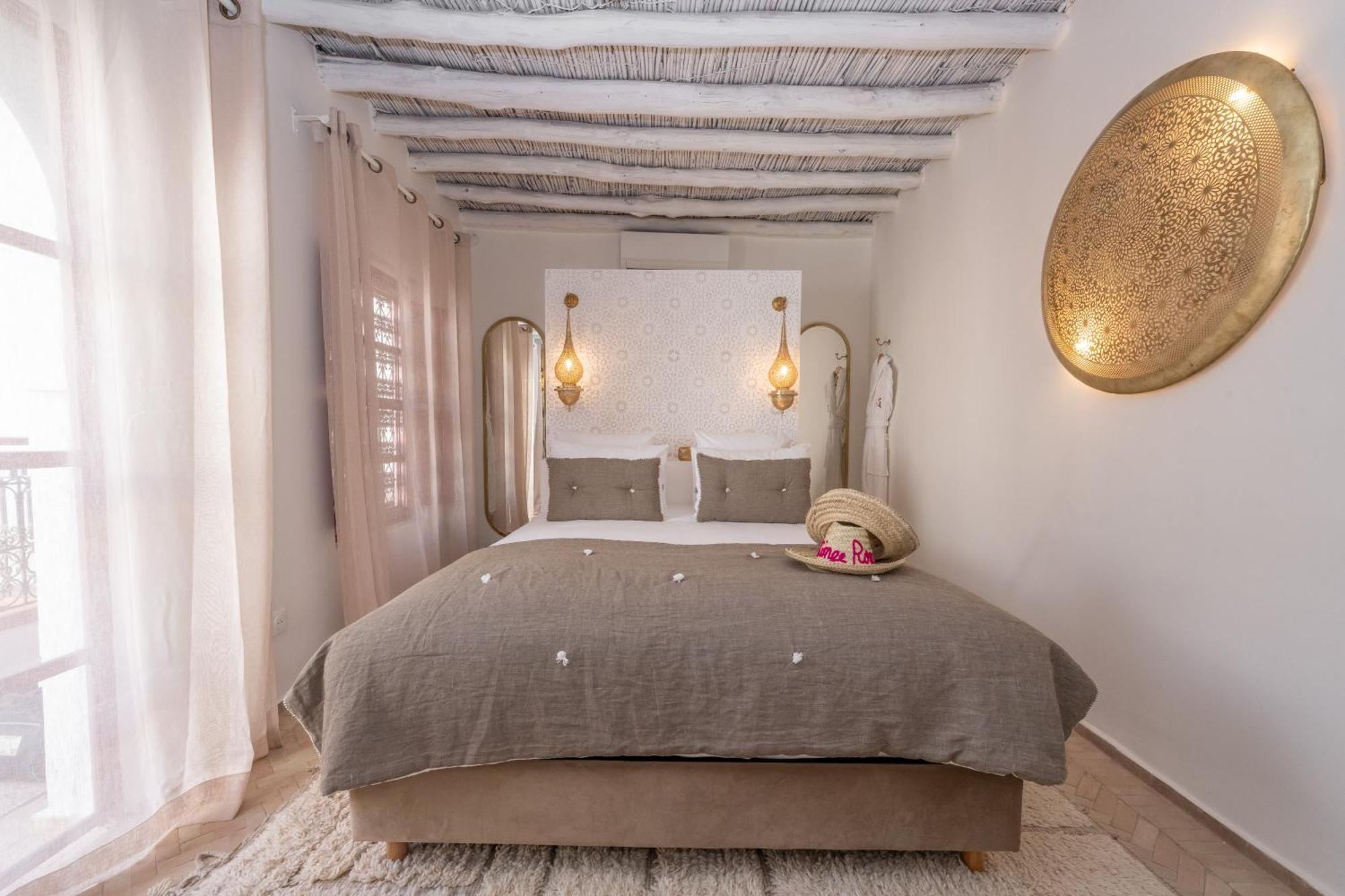 Le Singe Rose Hotel Marrakesh Exterior photo